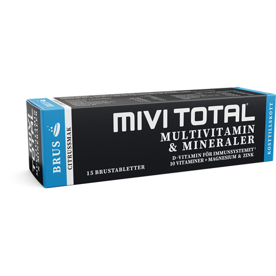 Mivitotal Brus Vitamin & Mineraltillskott 15 st