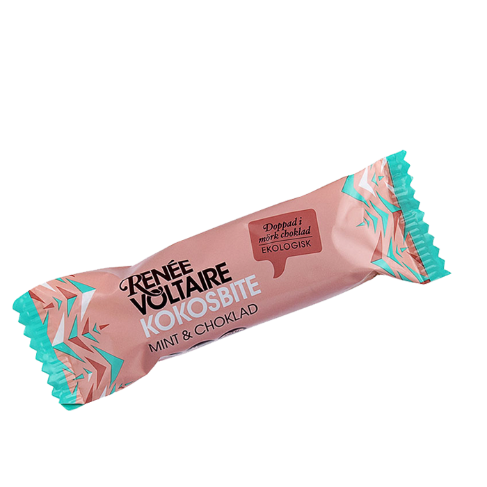 Kokosbite Mintchoklad, 40 g