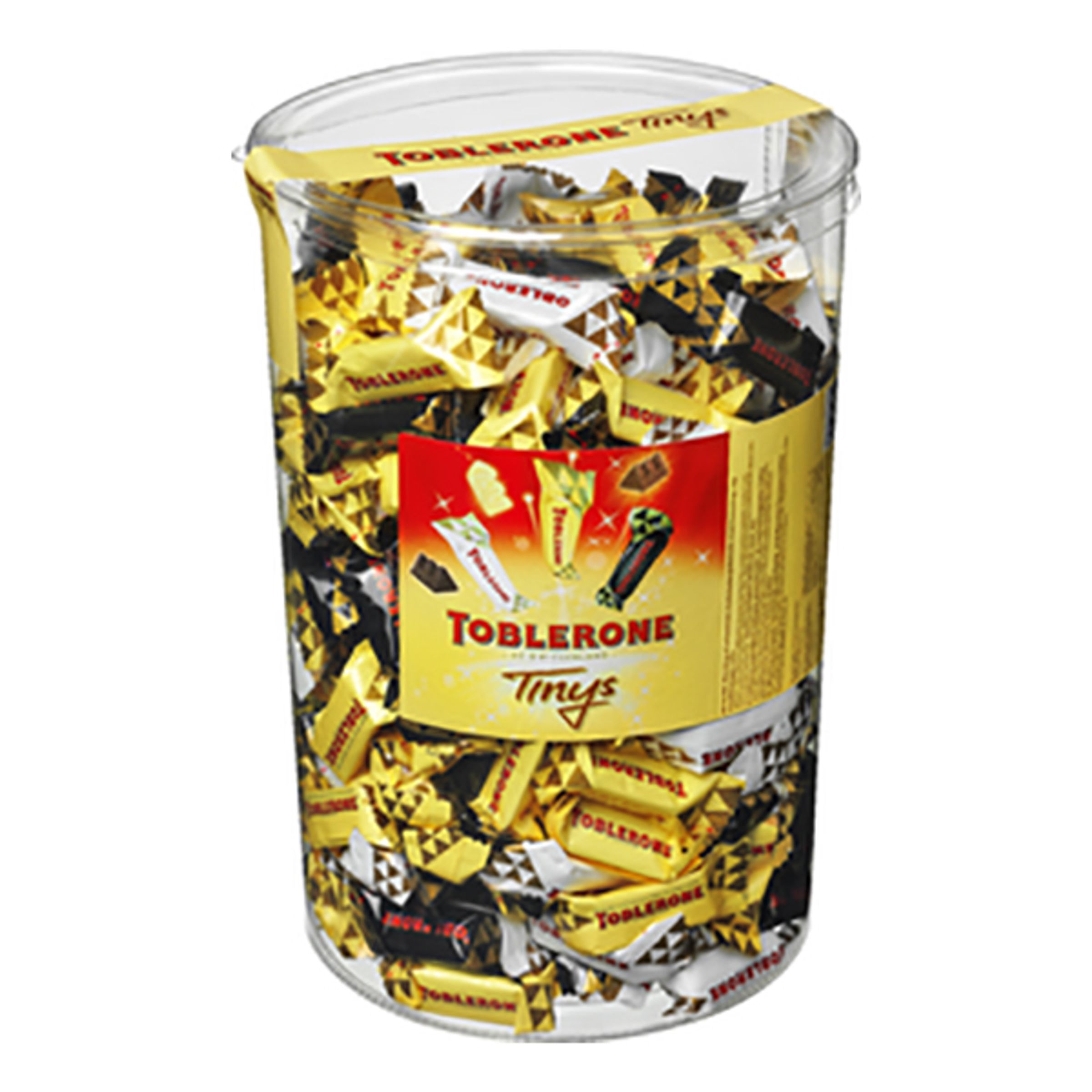 Toblerone Mini Godiscylinder - 900 gram