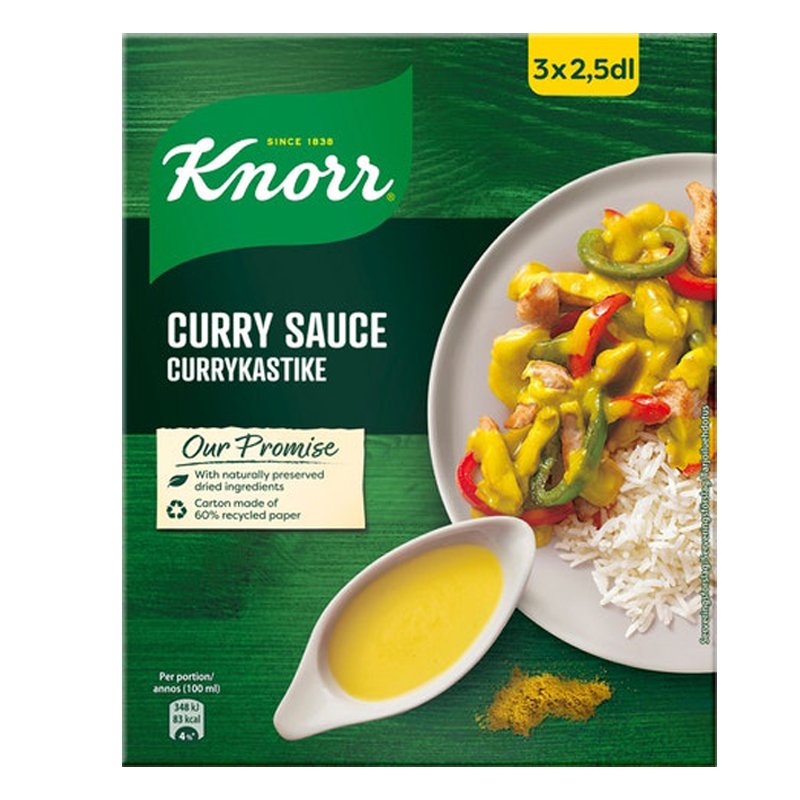 Sås Curry - 69% rabatt