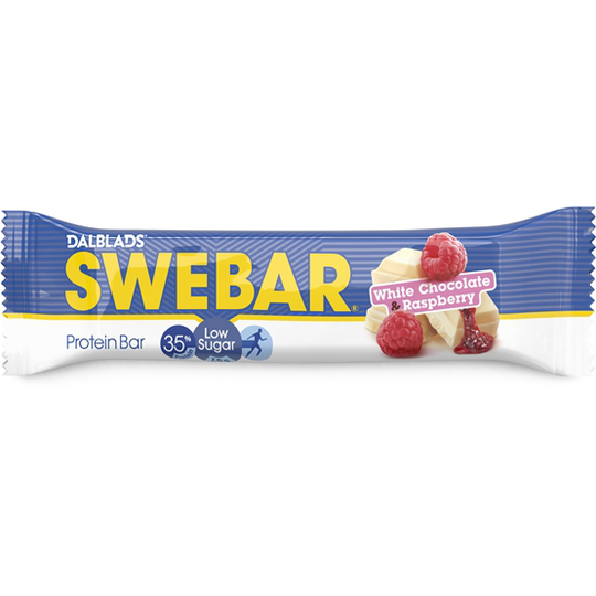 Swebar White Chocolate Raspberry 50 g