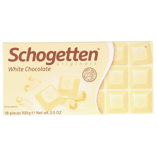 Schogetten Vit Choklad