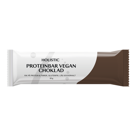 Holistic Proteinbar Vegan Choklad 50 g