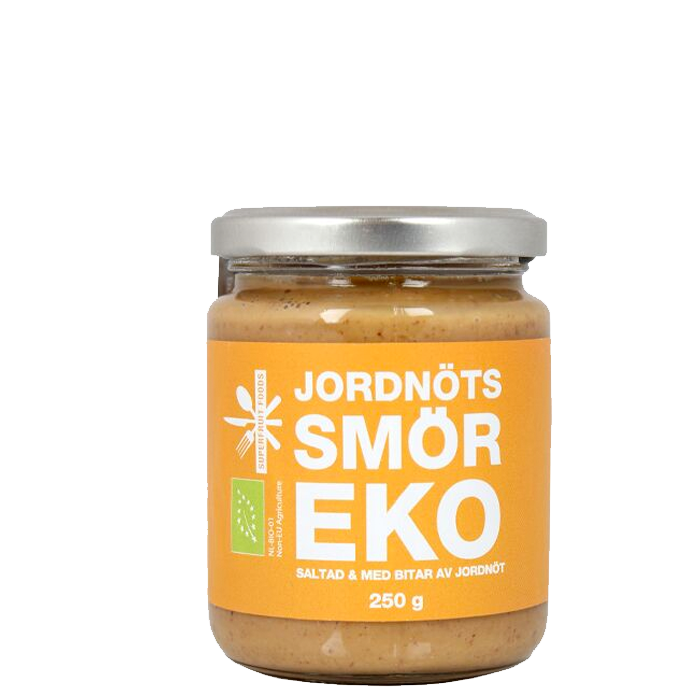 Jordnötssmör EKO, 250 g