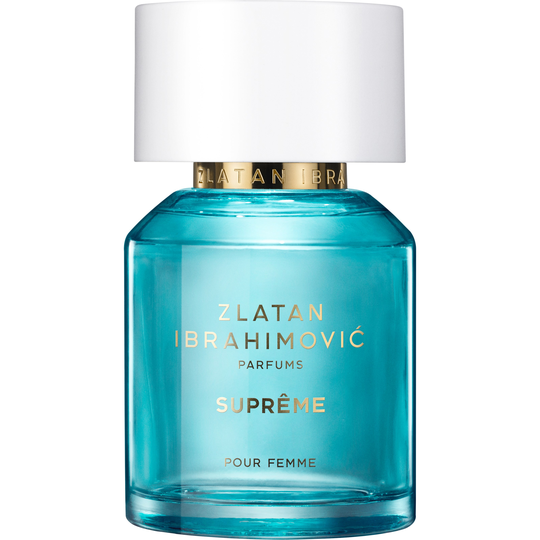 Zlatan Ibrahimovic Parfums SUPRÊME POUR FEMME Eau De Toilette 50 ml