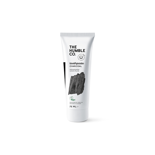 The Humble Co. Humble Charcoal Tandkräm 75 ml
