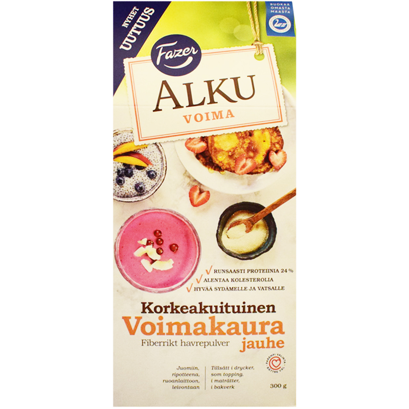 Havrepulver Fiberrikt - 76% rabatt