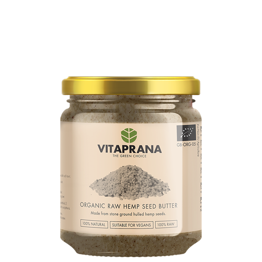Organic Raw Hemp seed butter, 250 g