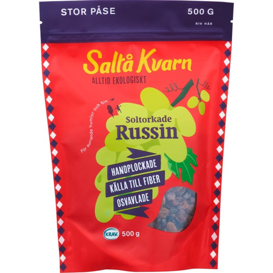 Saltå Kvarn Russin 500 g