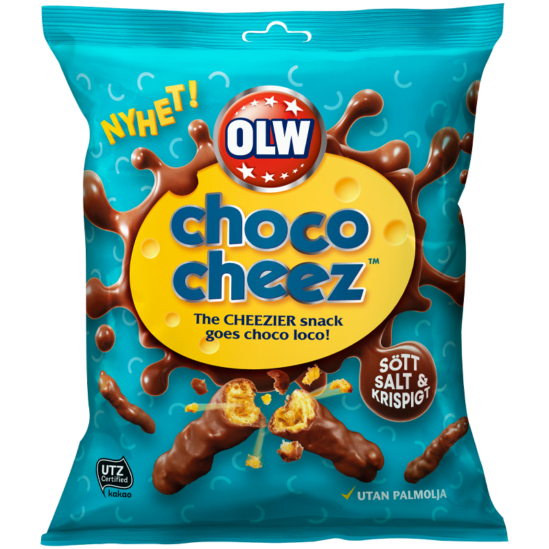 Choco Cheez - 27% rabatt