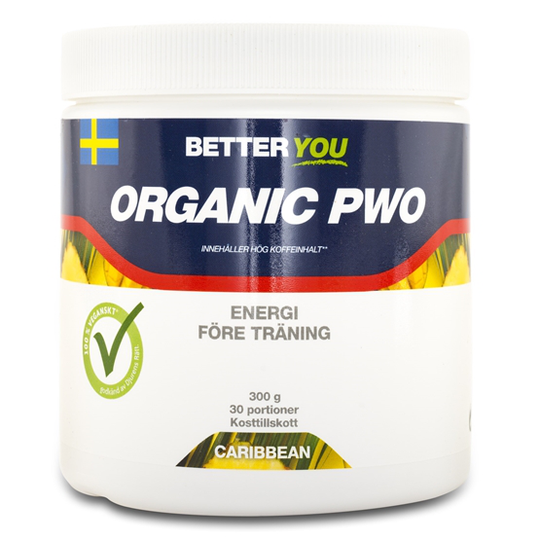 Better You Organic PWO 300g Carribean