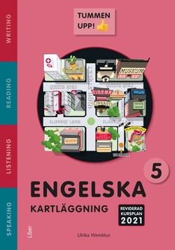 Tummen Upp! Engelska Kartläggning Åk 5