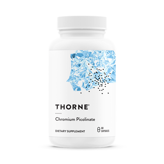 Thorne Chromium Picolinate 500 mcg 60 kapslar