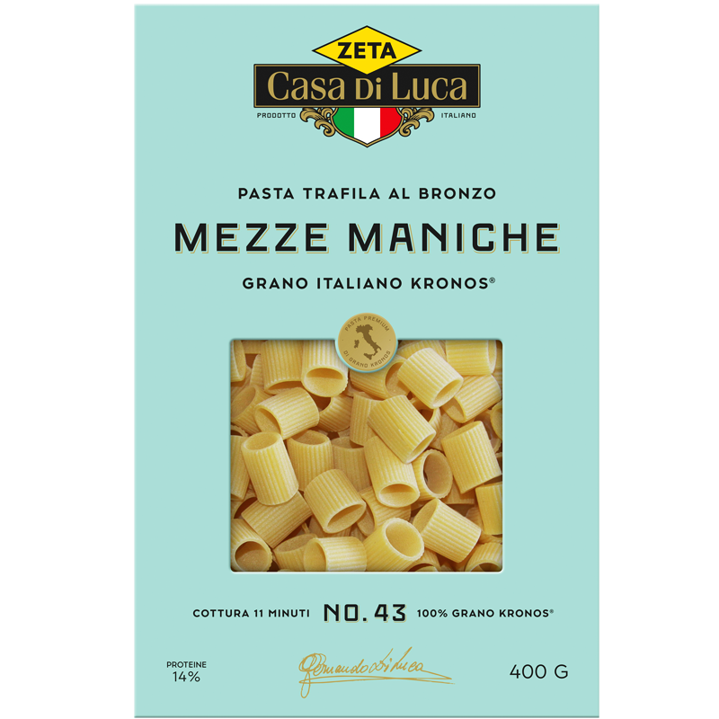 Pasta Mezze Maniche - 18% rabatt