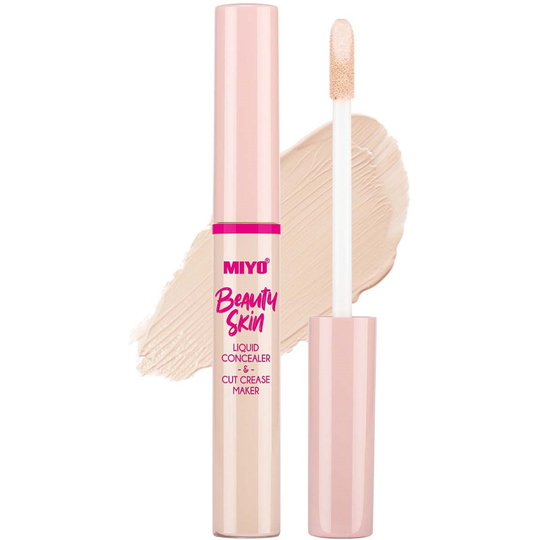 MIYO Beauty Skin Liquid Concealer 3 Hello Neutral