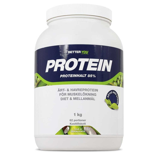 Better You Ärt & Havreprotein Kokos & Päron 1 kg