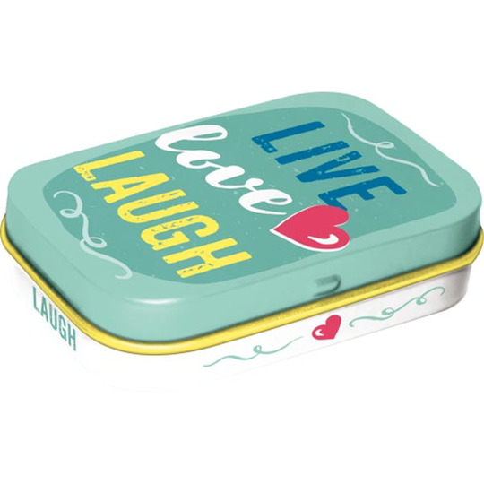 Mints Retro / Live Love Laugh