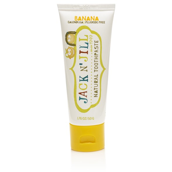 Jack N' Jill Naturlig Barntandkräm, 50 g