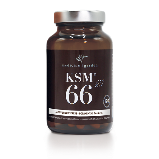 MedicineGarden KSM66 120 kapslar