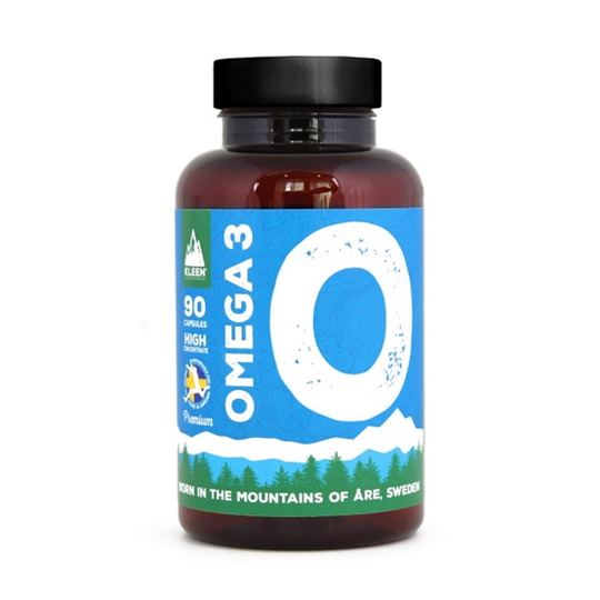 KLEEN Omega 3 High concentrate 1000 mg 90 kapslar
