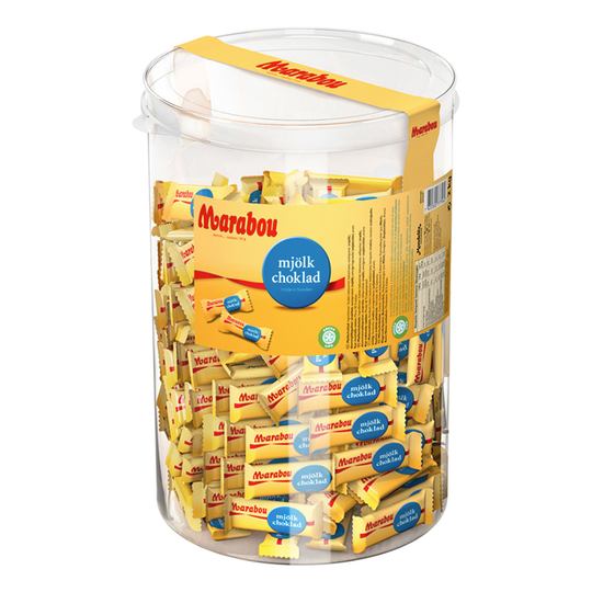 Marabou Mjölkchoklad Godiscylinder