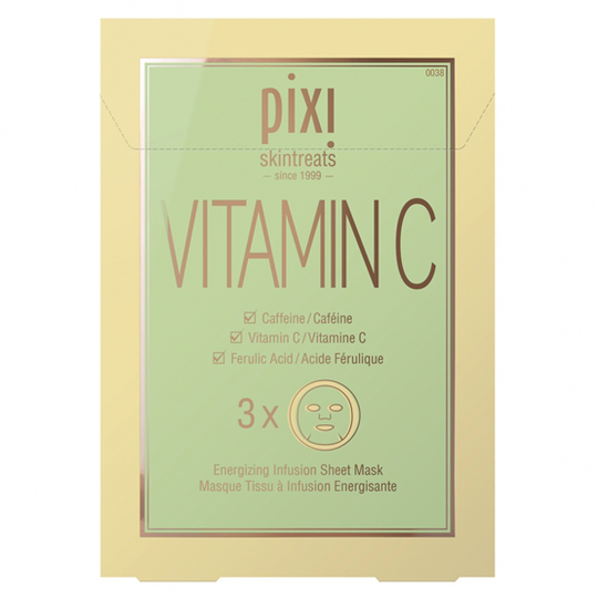 Pixi Vitamin-C Energizing Sheet Mask x3