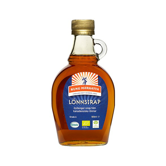 Kung Markatta Lönnsirap, 189 ml