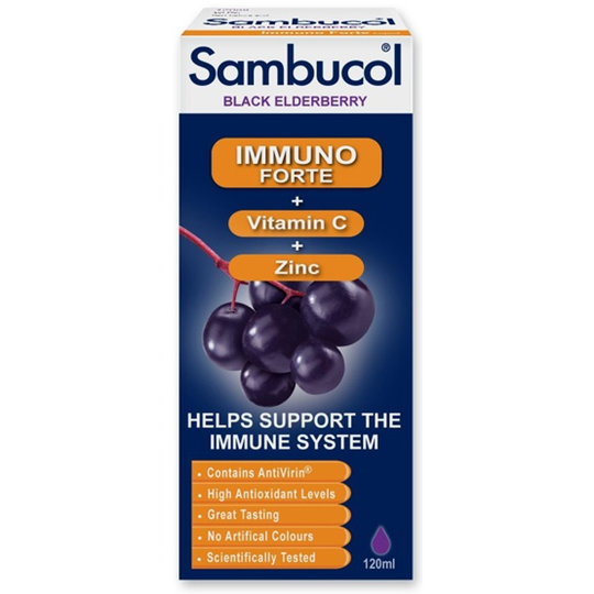 Sambucol Immuno Forte 120 ml