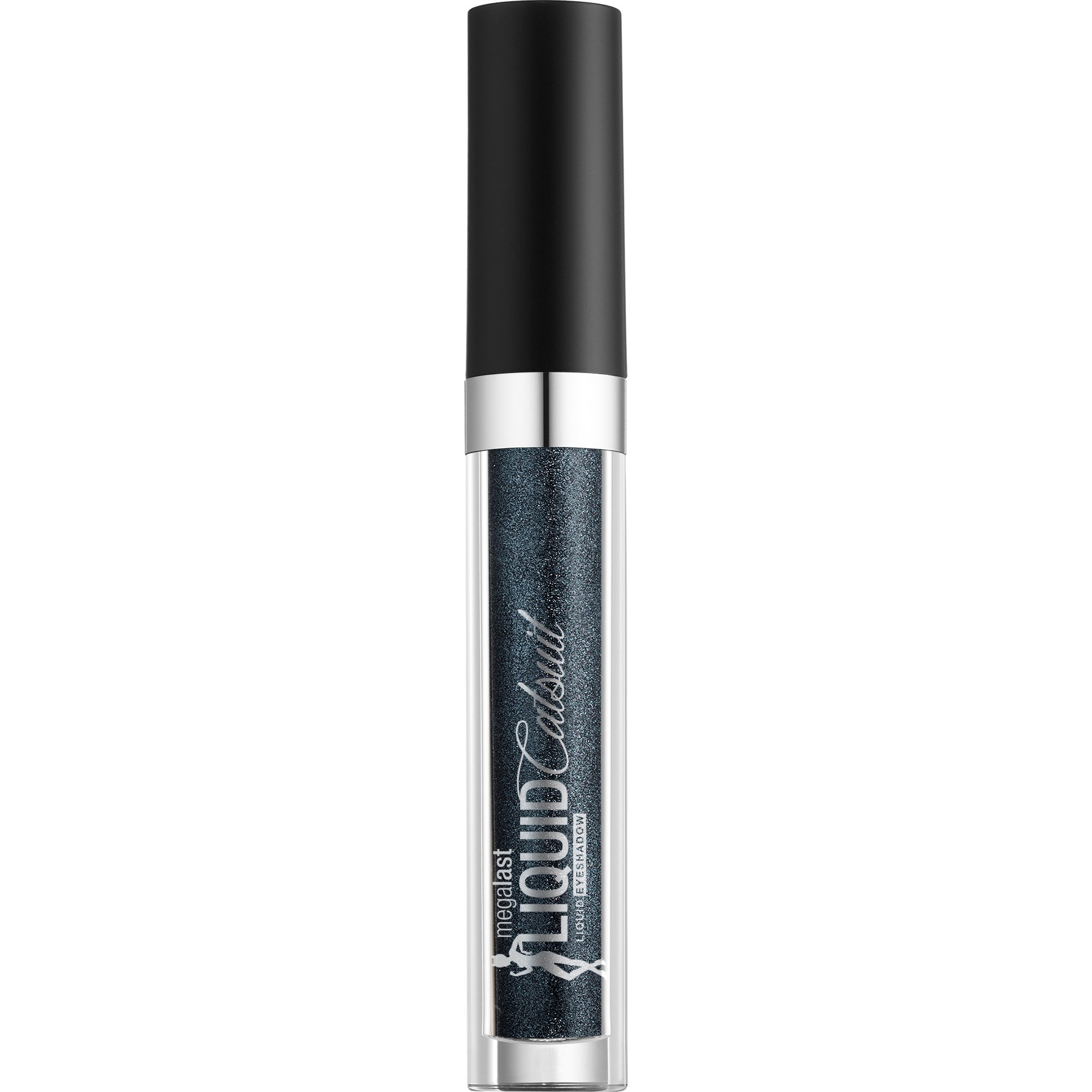 Wet n Wild Megalast Liquid Catsuit Metallic Eyeshadow - gun metal
