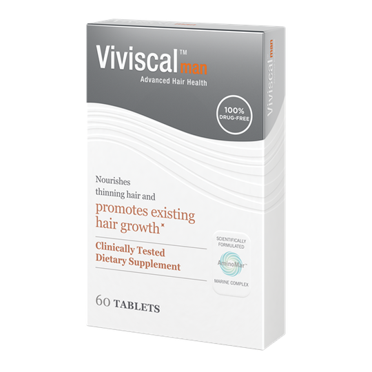 Viviscal Man Hair Growth 60 tabletter