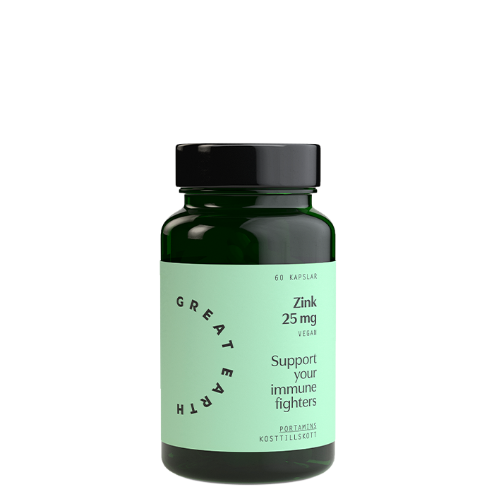 Super Zink 25mg, 100 tabletter