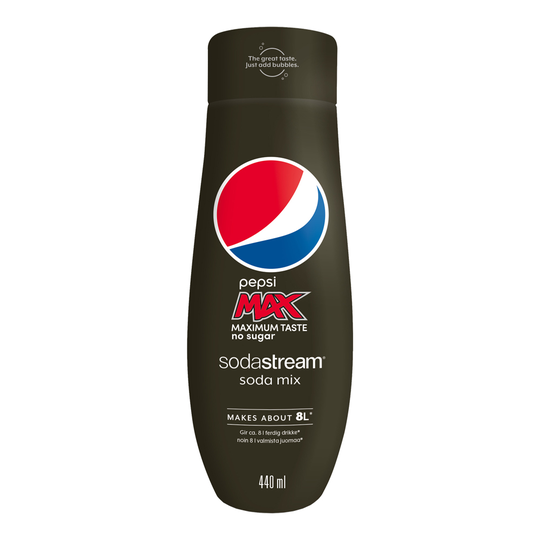 Sodastream - Sodastream Pepsi Max 440 ml