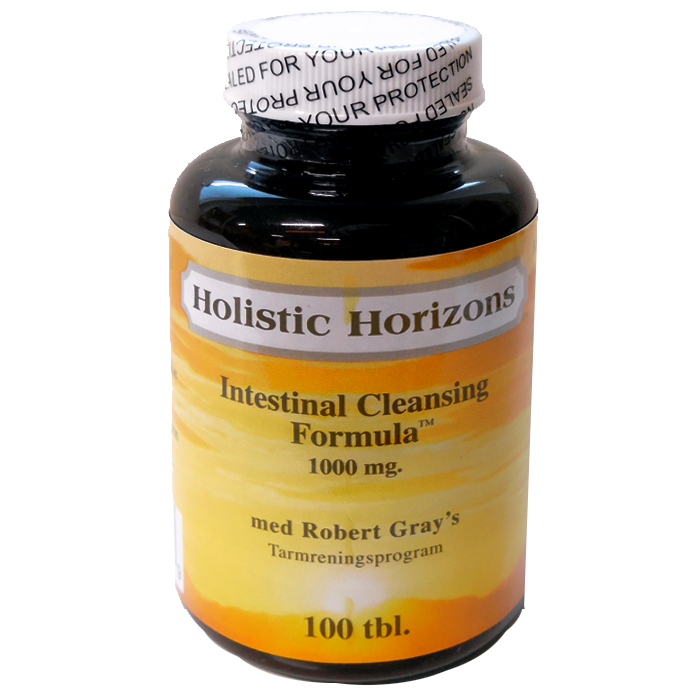 Intestinal Cleansing Formula, 1000 mg, 100 tabletter