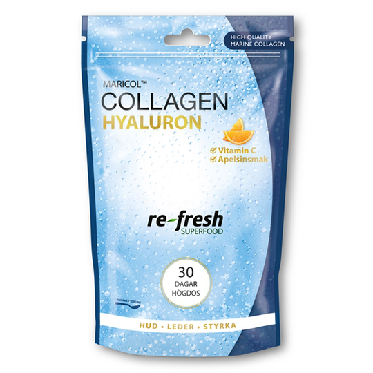 Re-Fresh Superfood Collagen Hyaluron + C 150 g