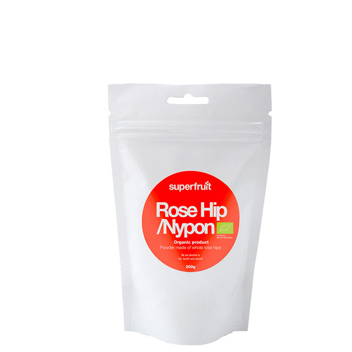 Nyponpulver EKO, 200 g