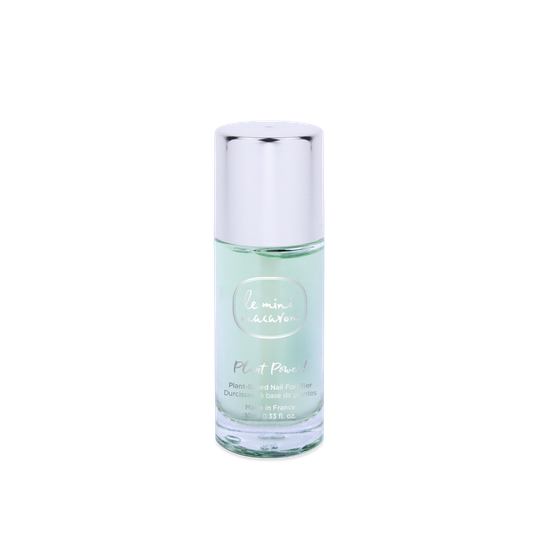 Le Mini Macaron Treatment Plant Flower - Plant-Based Nail Fortifier