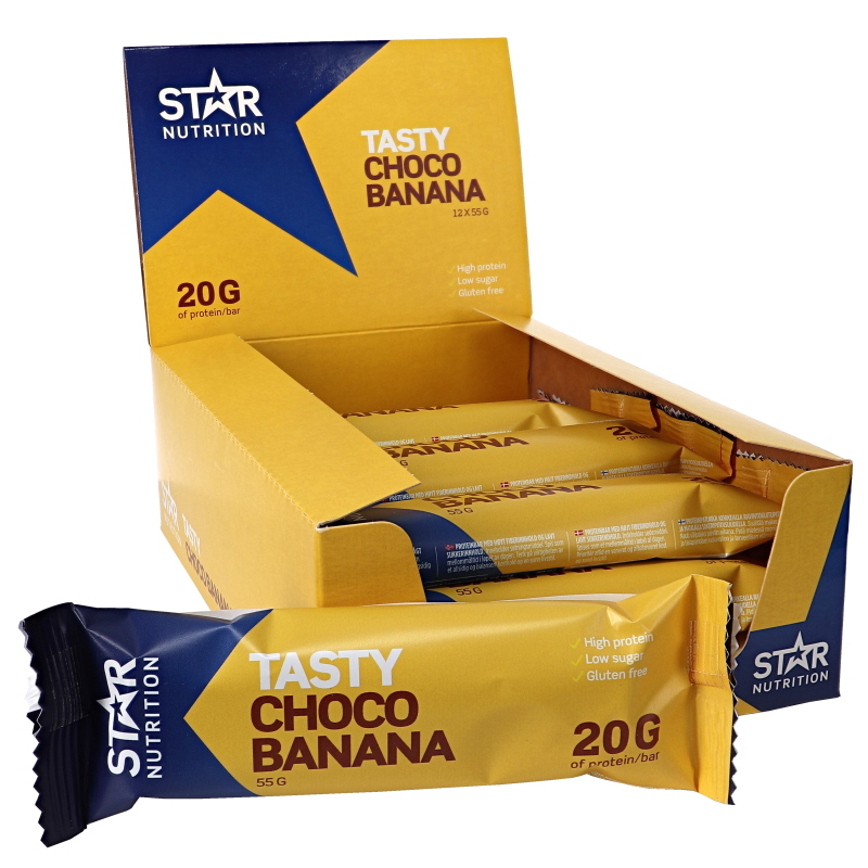 Proteinbar Banana Chocolate 12-pack - 33% rabatt