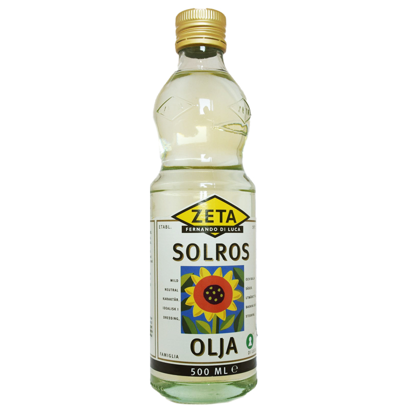 Solrosolja - 24% rabatt