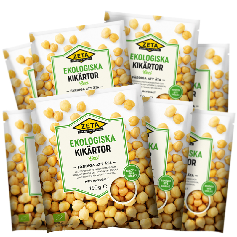 Eko Kikärtor 8-pack - 69% rabatt