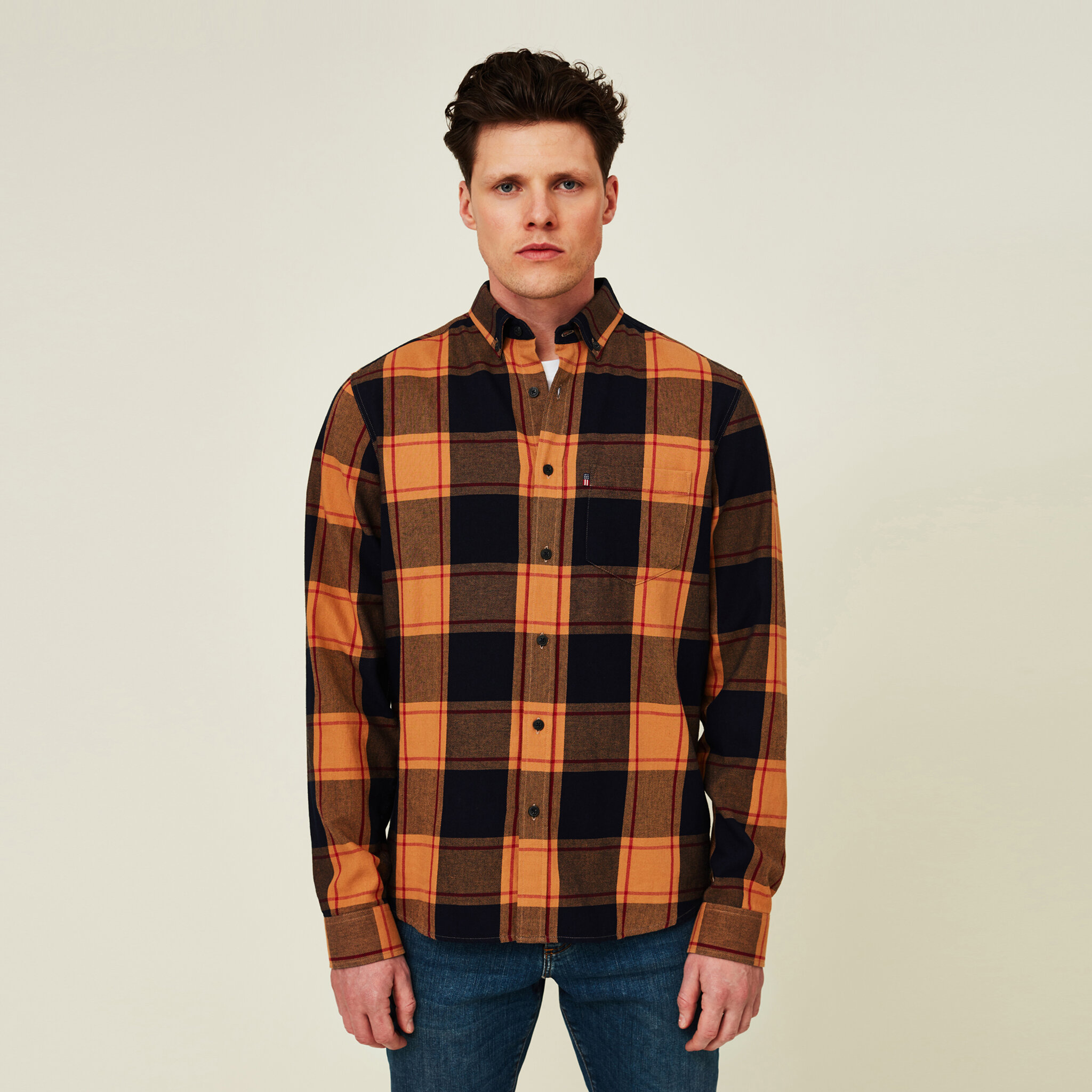 August Checked Shirt