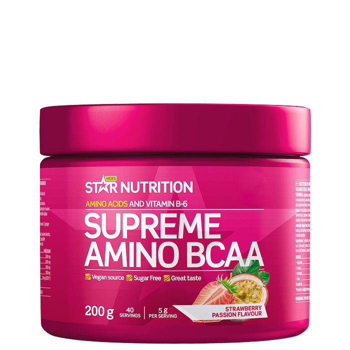 Supreme Amino BCAA, 200g
