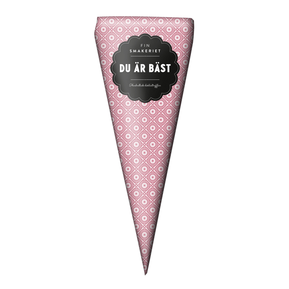 Finsmakeriet - Strut Chokladtryfflar Smörkola Du är bäst 100 g