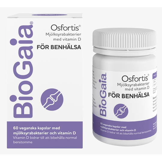 BioGaia Osfortis 60 kapslar