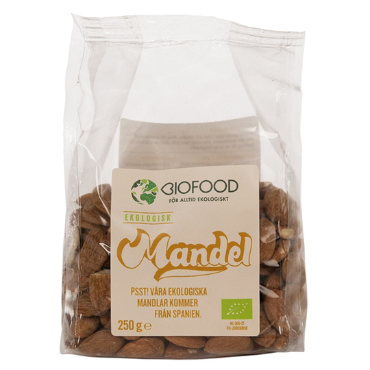 Biofood Mandel 250 g