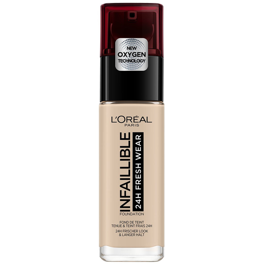 Loreal Paris Infaillible Fresh Wear 32H Liquid Foundation Porcelain 15