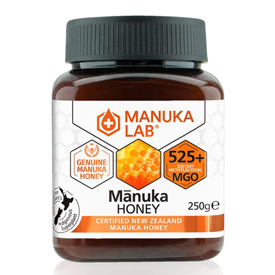 Manuka Lab Manukahonung MGO 525+ 250 g