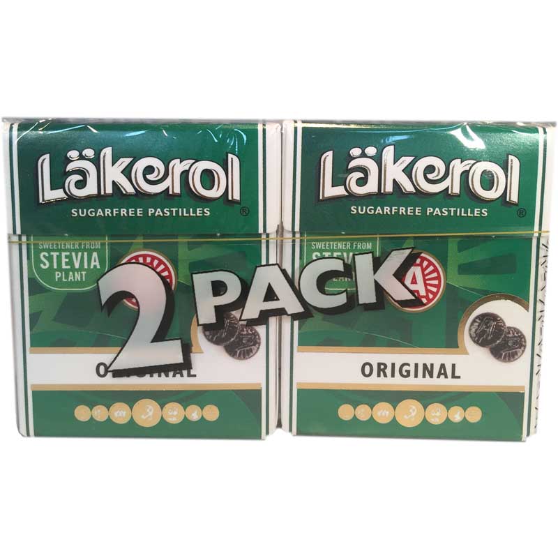 Läkerol original 2-Pack - 41% rabatt