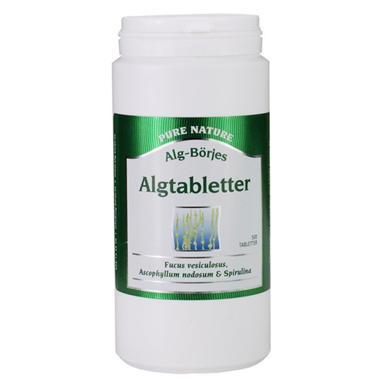Alg-Börje Algtabletter 500 st