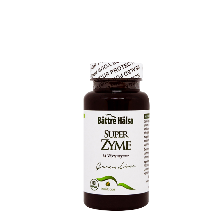 Super Zyme, 60 kapslar