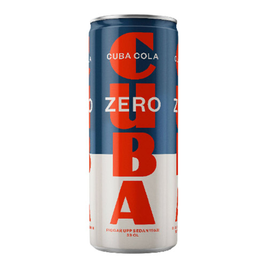 Cuba Cola Zero - 24-pack